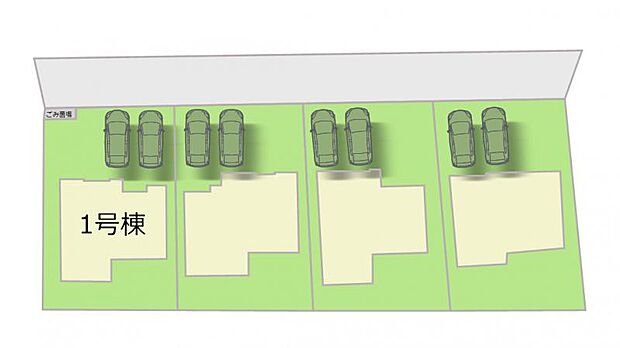 全4棟・お気軽にお問い合わせください！