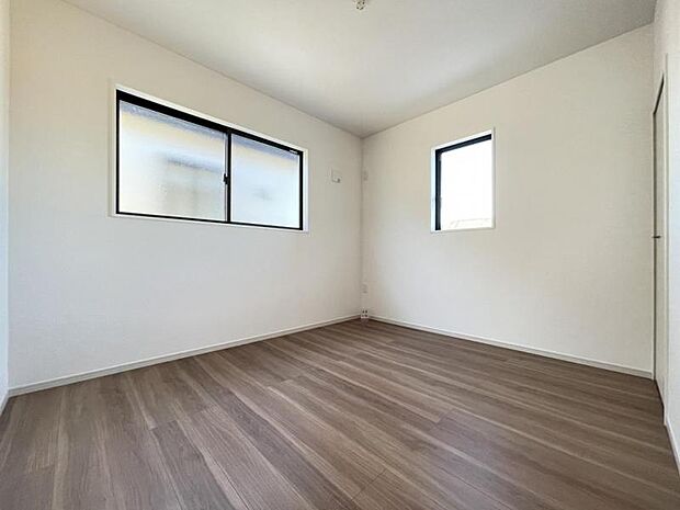 2階にはお部屋が3部屋！全部屋に収納が付いています＾＾