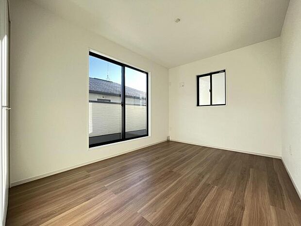 各部屋にクローゼットが付いているので整理整頓も安心＾＾