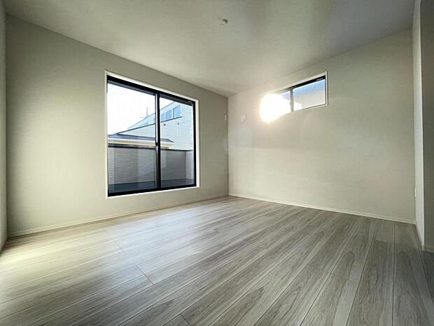 2階にはお部屋が3部屋！