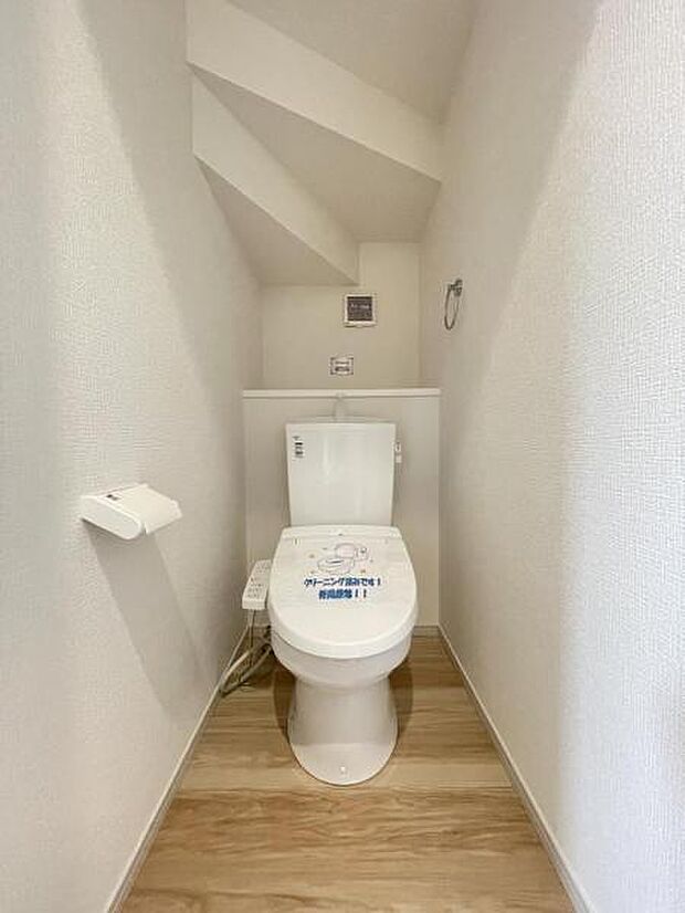 毎日使うからこそ汚れにくくお手入れもしやすい設計の洗浄便座＾＾