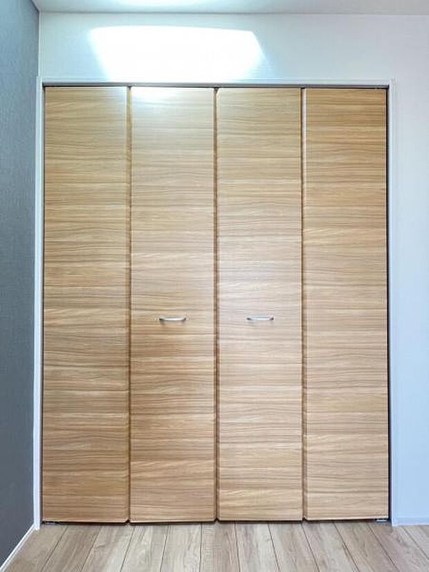 消耗品のストックなど、使い方様々な収納スペース！