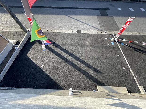 リカースペース2台！並列駐車もできます♪