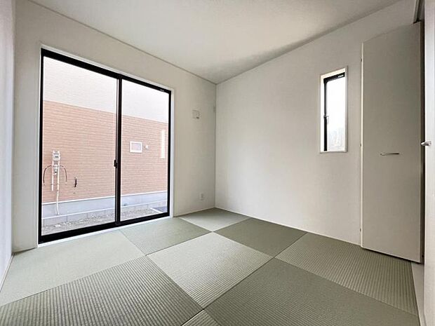 和室はお子様の遊び場やお昼寝スペースなど様々な使い方ができます＾＾