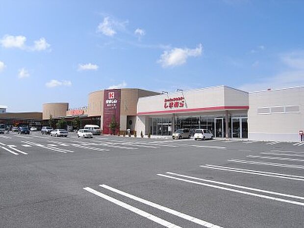 かましん清原テクノ店　2877ｍ/徒歩36分、車8分