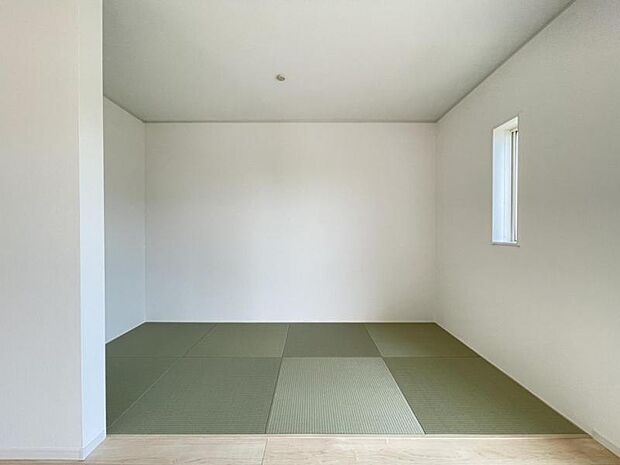 和室はお子様の遊び場やお昼寝スペースなど様々な使い方ができます^^