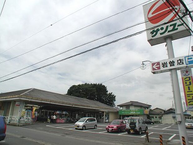 サンユー岩曽店 995m/徒歩13分、車3分