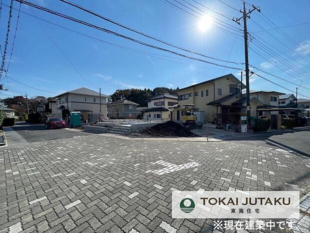 北側約6M幅員の公道。車の出し入れもスムーズに行えますね＾＾