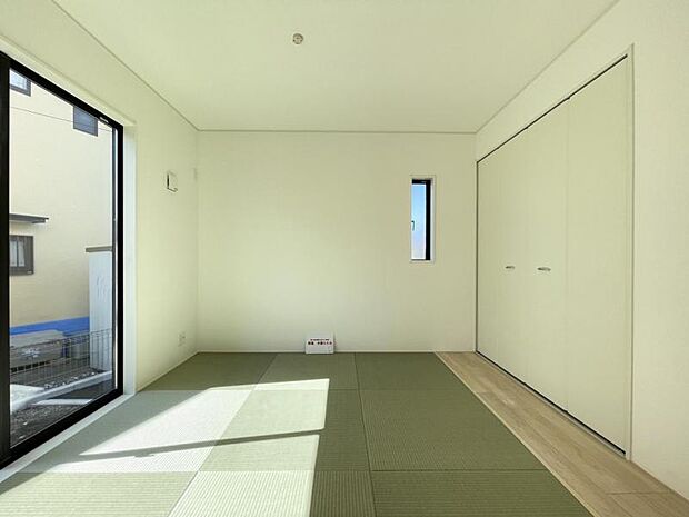 和室はお子様の遊び場やお昼寝スペースなど様々な使い方ができます＾＾