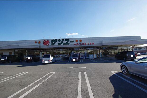 サンユー奈坪店　801ｍ/徒歩11分、車3分