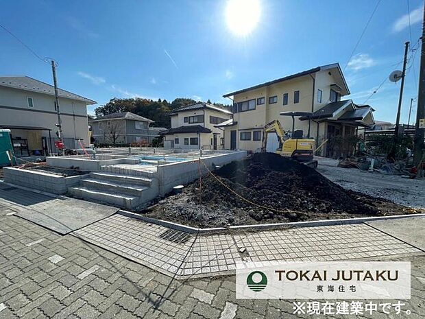 1号棟・現在建築中です！同メーカー完成物件見学できます。お気軽にお問い合わせください！0120-089-087(フリーダイヤル)