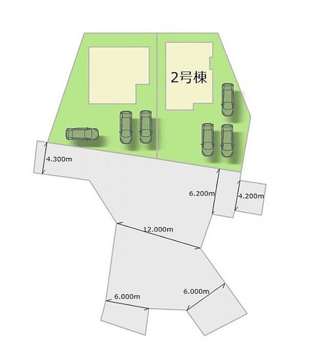 全2棟・お気軽にお問い合わせください!