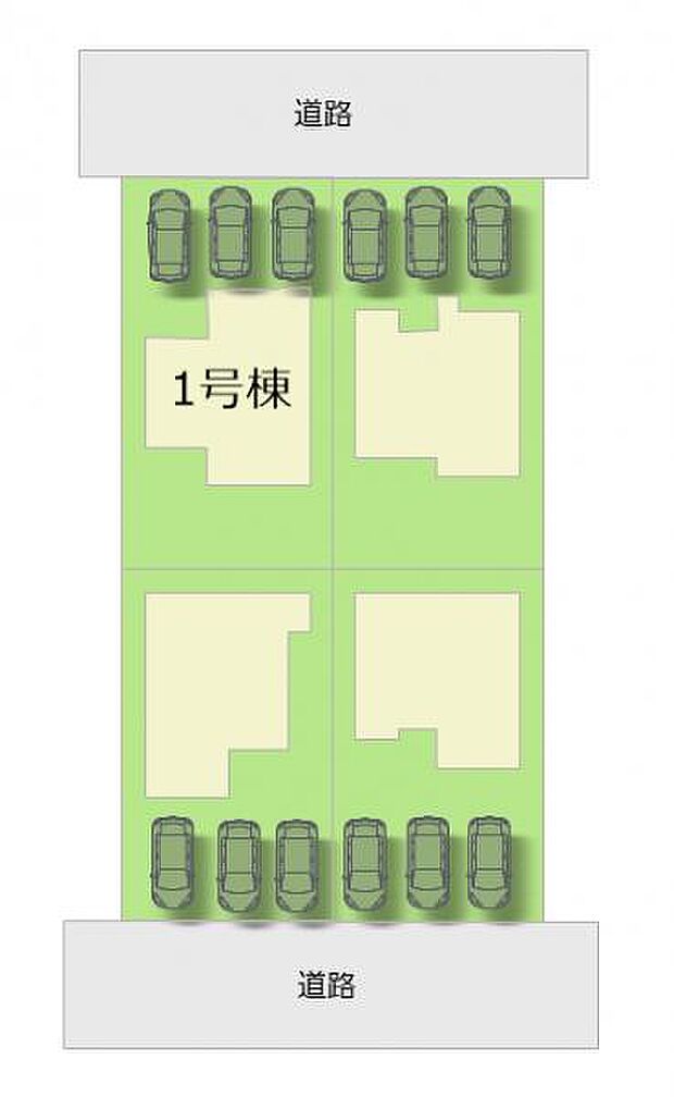全4棟・お気軽にお問い合わせください！