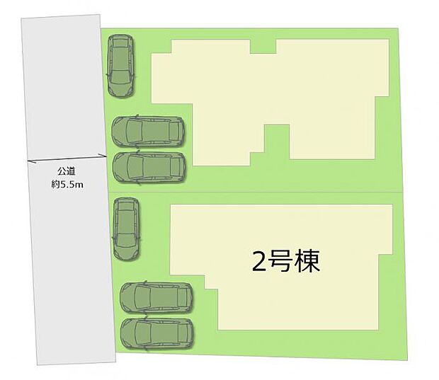 全2棟・お気軽にお問い合わせください!