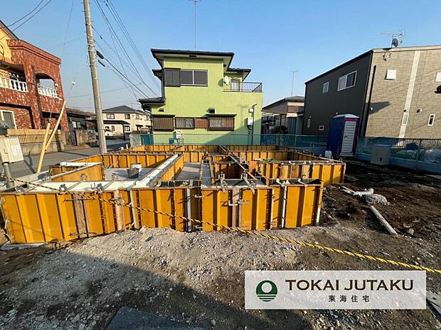 1号棟・現在建築中です！同メーカー完成物件見学できます。お気軽にお問い合わせください！0120-089-087(フリーダイヤル)