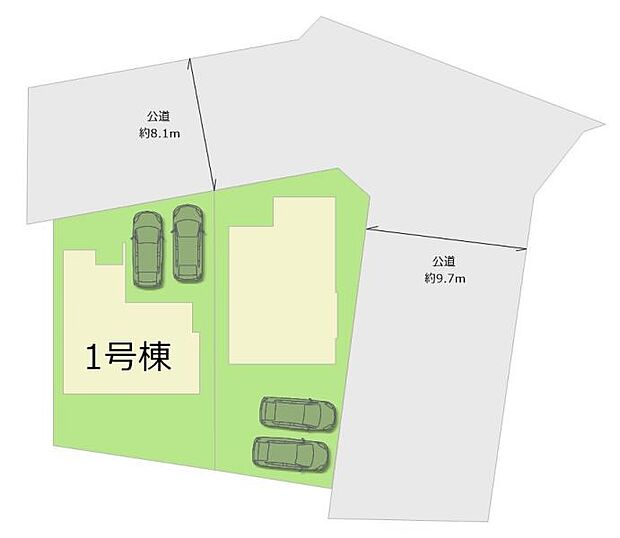 全2棟・お気軽にお問い合わせください!