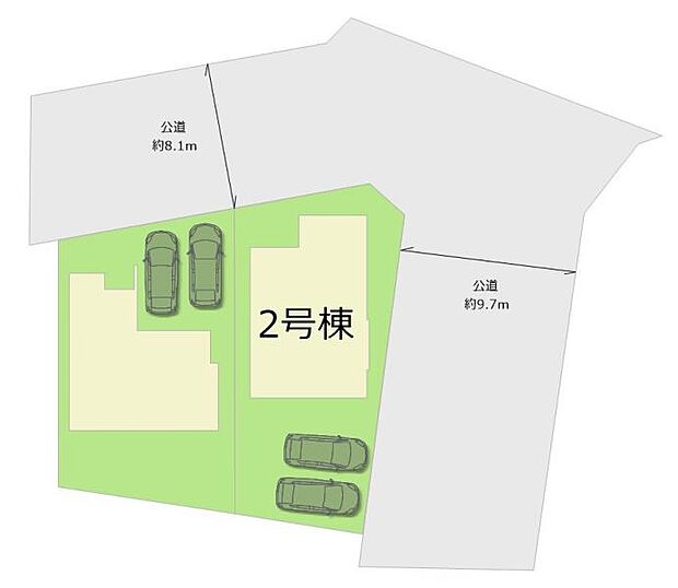 全2棟・お気軽にお問い合わせください!