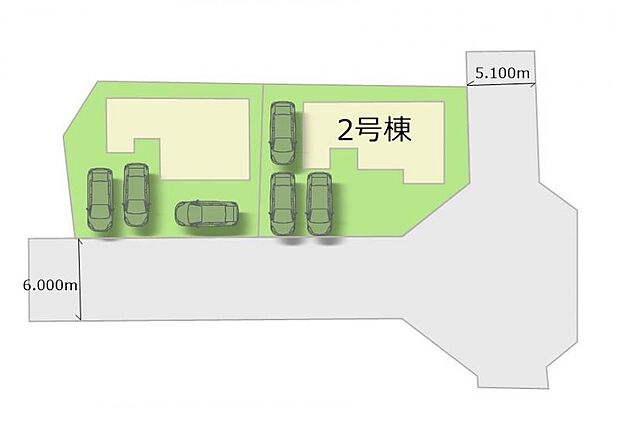 全2棟・お気軽にお問い合わせください！