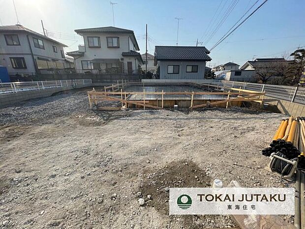 1号棟・現在建築中です！同メーカー完成物件見学できます。お気軽にお問い合わせください！0120-089-087(フリーダイヤル)