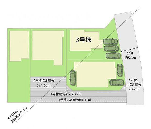 全4棟・お気軽にお問い合わせください！