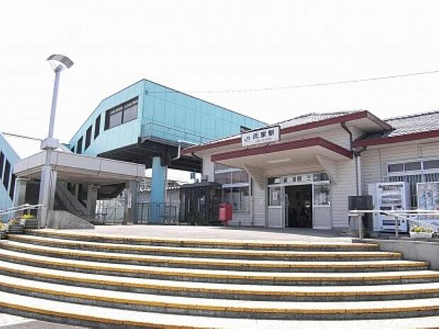 氏家駅　177ｍ/徒歩3分、車1分