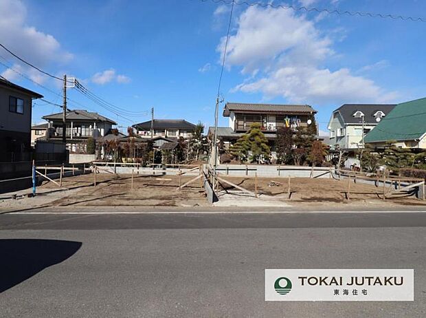 1号棟・現在建築中です！同メーカー完成物件見学できます。お気軽にお問い合わせください！0120-089-087(フリーダイヤル)