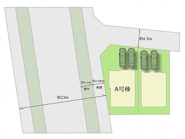全2棟・お気軽にお問い合わせください！