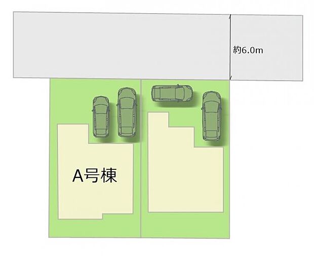 全2棟・お気軽にお問い合わせください！