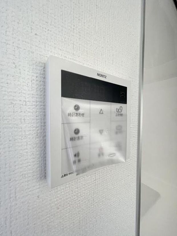 いつでも暖かい湯船に入れる追焚き炊き機能付き＾＾