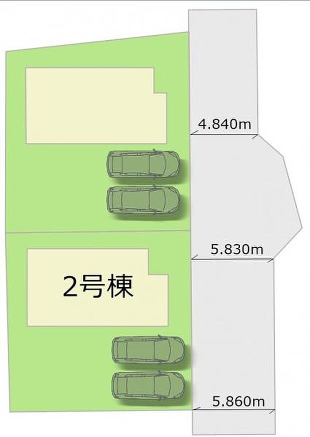 全2棟・お気軽にお問い合わせください！