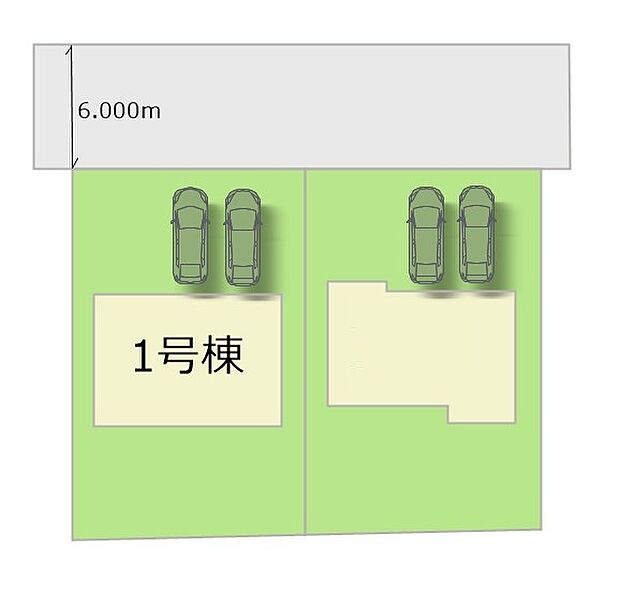 全2棟・お気軽にお問い合わせください！
