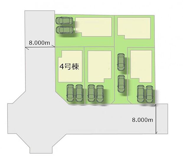 全5棟・お気軽にお問い合わせください！