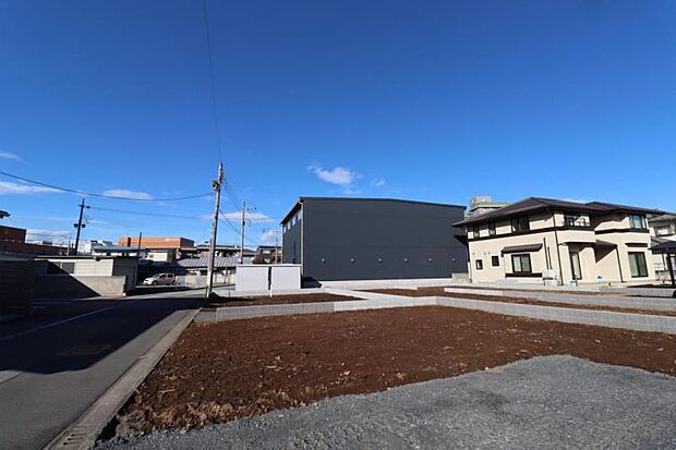 2号棟・現在建築中です!同メーカー完成物件見学できます。お気軽にお問い合わせください!0120-089-087(フリーダイヤル)