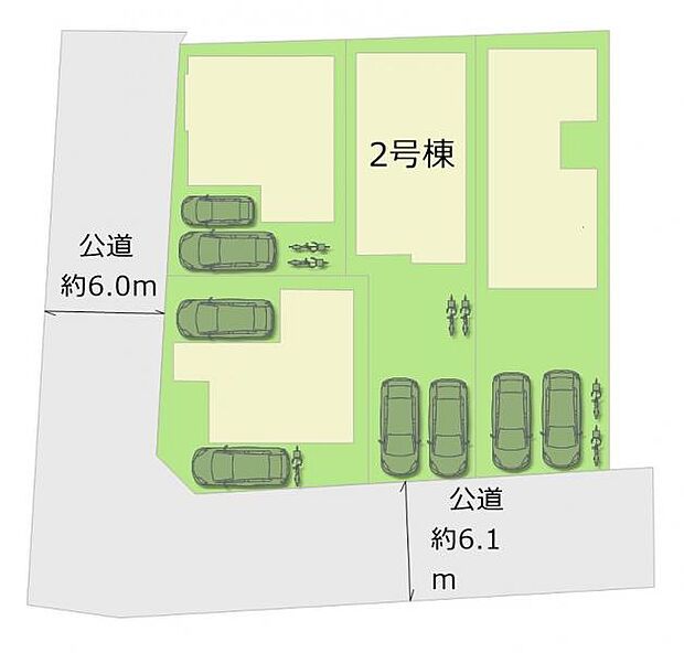 全4棟・お気軽にお問い合わせください!