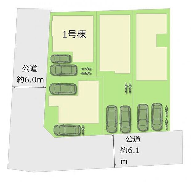 全4棟・お気軽にお問い合わせください!