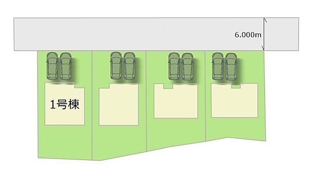 全4棟・お気軽にお問い合わせください!