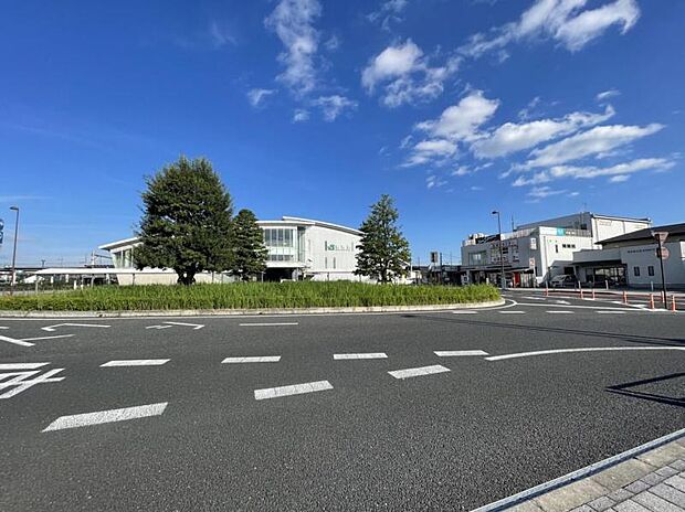 雀宮駅 1281m/徒歩17分、車4分