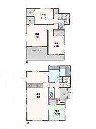 栃木県宇都宮市五代2丁目