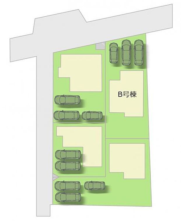 全4棟・お気軽にお問い合わせください!