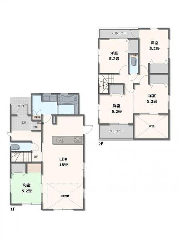 4号棟・4LDK～5LDK