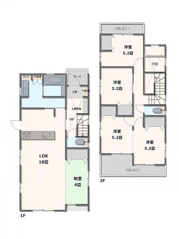 6号棟・3LDK~4LDK+タタミコーナー