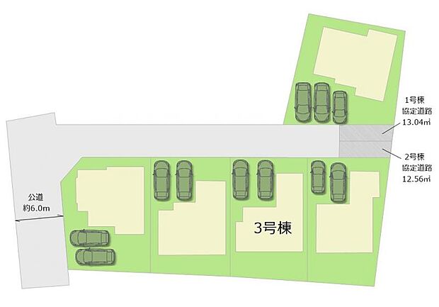 全5棟・お気軽にお問い合わせください！