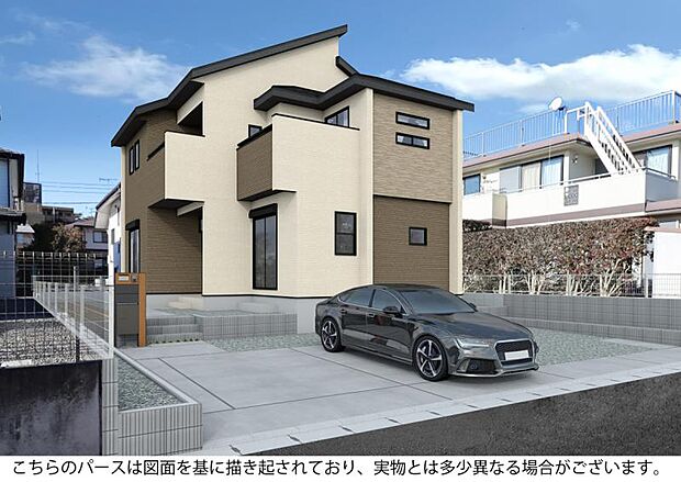 1号棟・現在建築中です！同メーカー完成物件見学できます。お気軽にお問い合わせください！0120-089-087(フリーダイヤル)