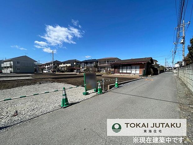 約4.0M幅員の私道です^^