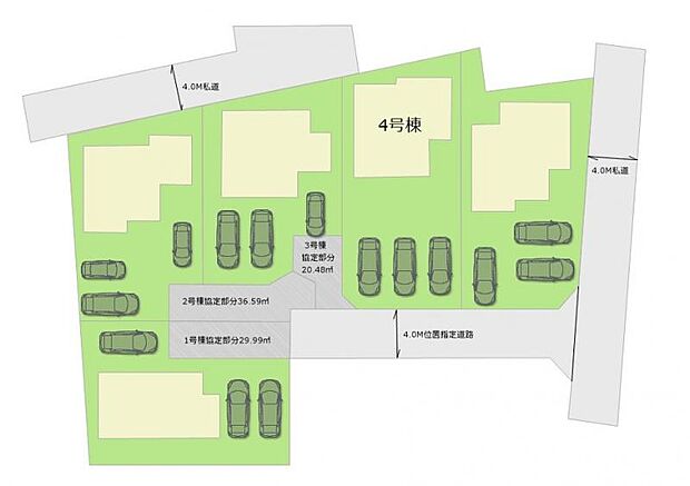 全5棟・お気軽にお問い合わせください！