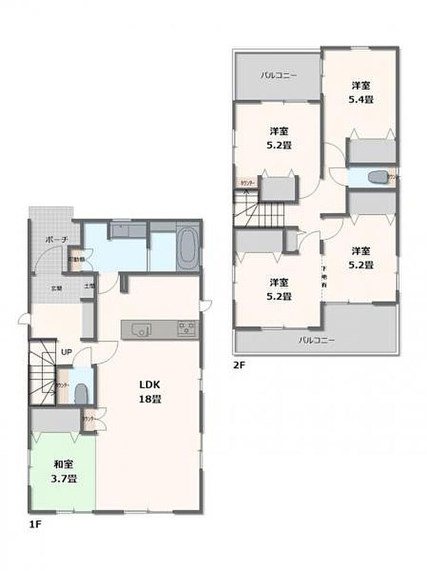 3号棟・3LDK～4LDK+タタミコーナー