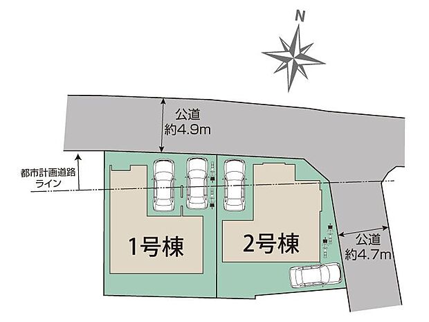 全3棟・お気軽にお問い合わせください！