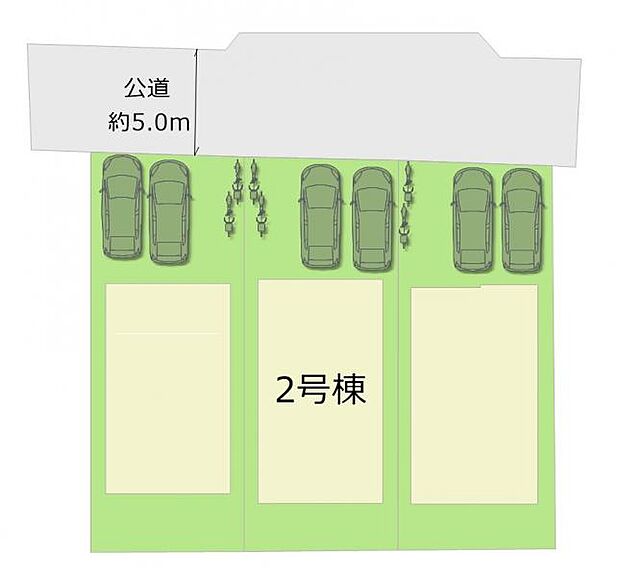 全3棟・お気軽にお問い合わせください！