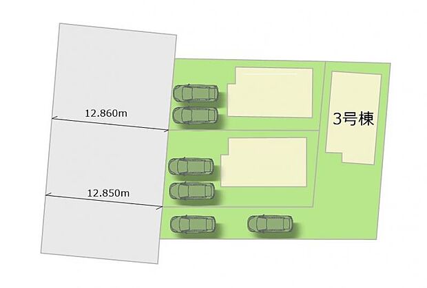 全3棟・お気軽にお問い合わせください！