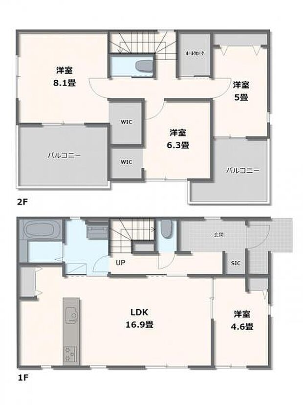 1号棟・4LDK